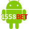 Aplicativo 1558BET para Android