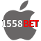 Aplicativo 1558BET para iOS