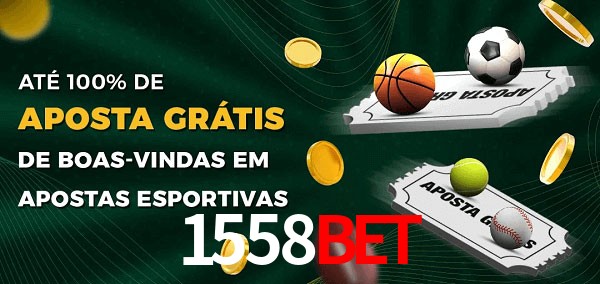 1558BET Ate 100% de Aposta Gratis