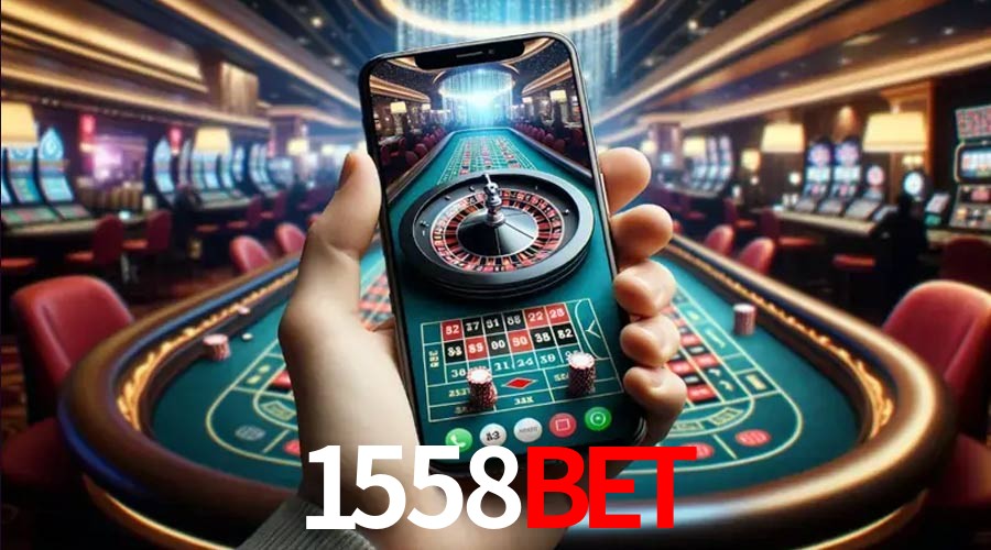 APP oficial da 1558BET para mobile